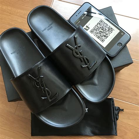 ysl slides men|ysl slides women.